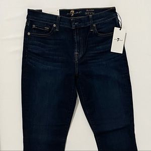 7 For All Mankind Fletcher Skinny Jeans 29 - NWT